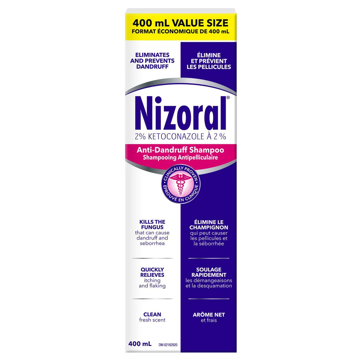 Nizoral Anti-Dandruff DHT Block Shampoo