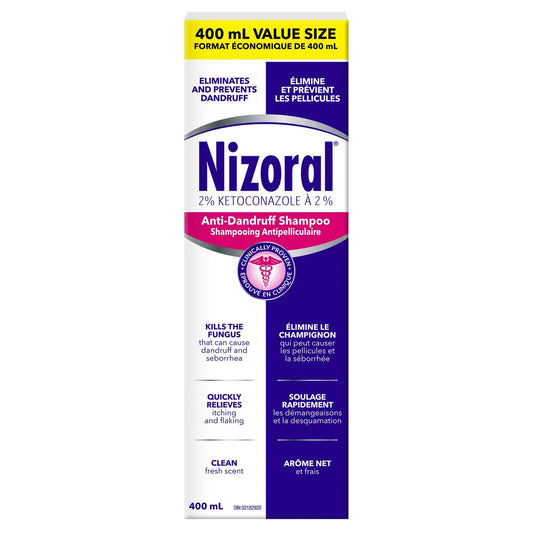 Nizoral Anti-Dandruff DHT Block Shampoo