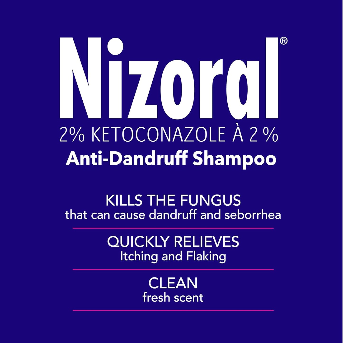 Nizoral Anti-Dandruff DHT Block Shampoo